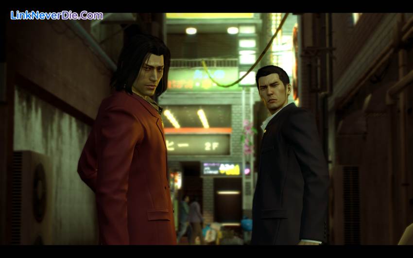 Hình ảnh trong game Yakuza 0 (screenshot) Hình ảnh trong game Yakuza 0 (screenshot)