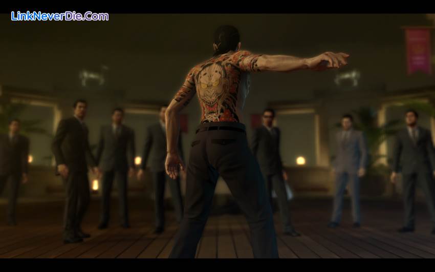 Hình ảnh trong game Yakuza 0 (screenshot) Hình ảnh trong game Yakuza 0 (screenshot)