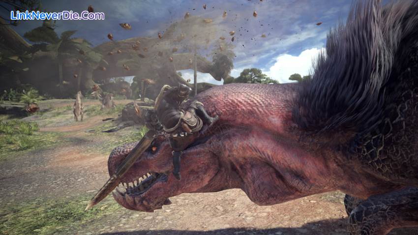 Hình ảnh trong game Monster Hunter World (screenshot) Hình ảnh trong game Monster Hunter World (screenshot)