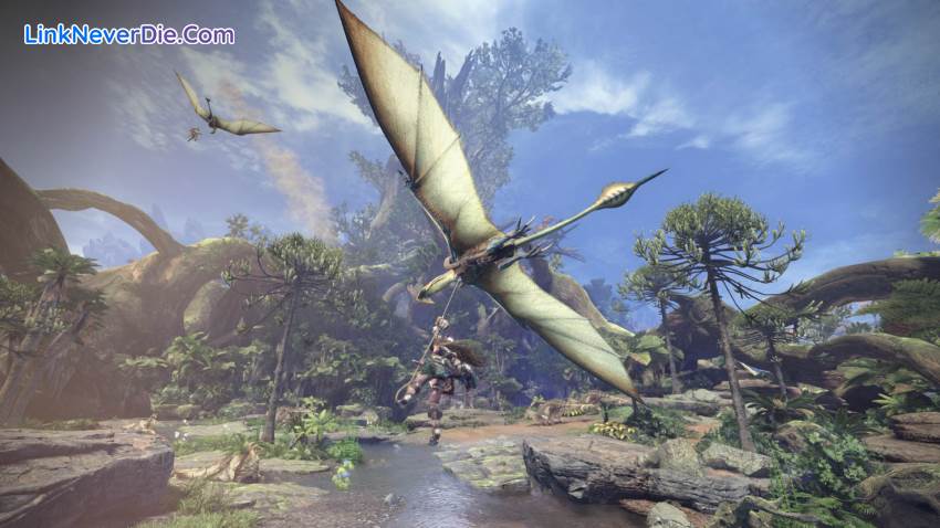 Hình ảnh trong game Monster Hunter World (screenshot) Hình ảnh trong game Monster Hunter World (screenshot)