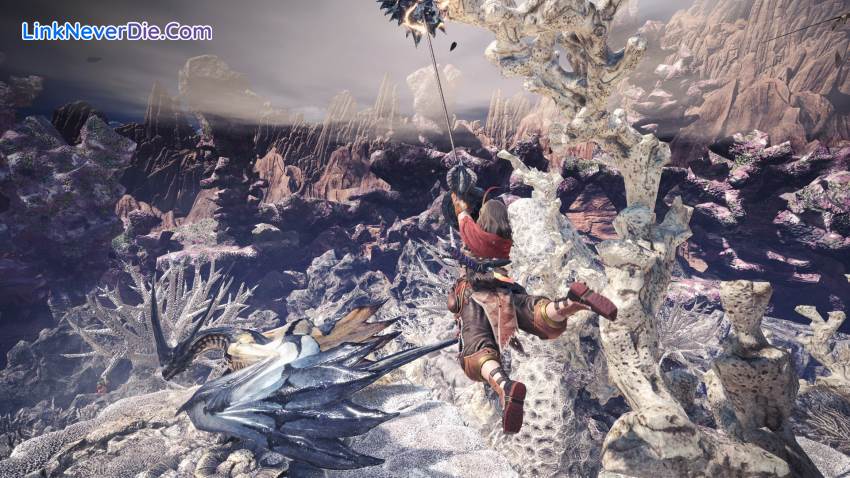 Hình ảnh trong game Monster Hunter World (screenshot) Hình ảnh trong game Monster Hunter World (screenshot)