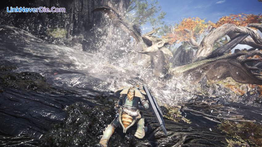 Hình ảnh trong game Monster Hunter World (screenshot) Hình ảnh trong game Monster Hunter World (screenshot)