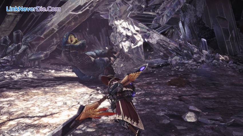 Hình ảnh trong game Monster Hunter World (screenshot) Hình ảnh trong game Monster Hunter World (screenshot)