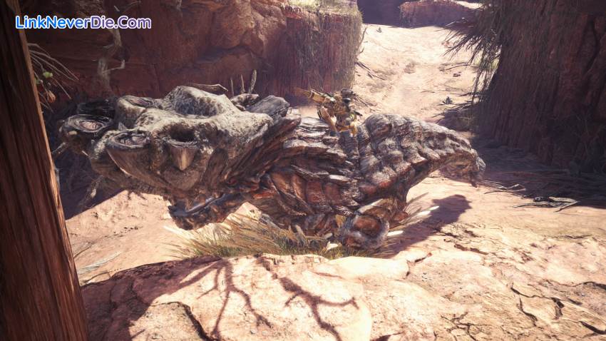 Hình ảnh trong game Monster Hunter World (screenshot) Hình ảnh trong game Monster Hunter World (screenshot)