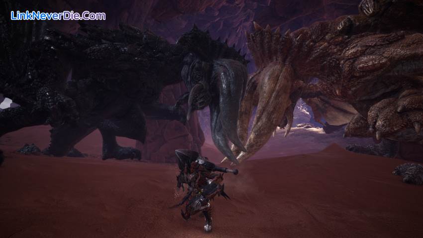 Hình ảnh trong game Monster Hunter World (screenshot) Hình ảnh trong game Monster Hunter World (screenshot)