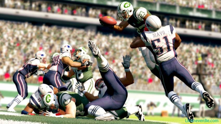 Hình ảnh trong game Madden NFL 19 (screenshot) Hình ảnh trong game Madden NFL 19 (screenshot)
