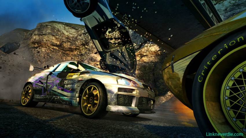 Hình ảnh trong game Burnout Paradise Remastered (screenshot) Hình ảnh trong game Burnout Paradise Remastered (screenshot)