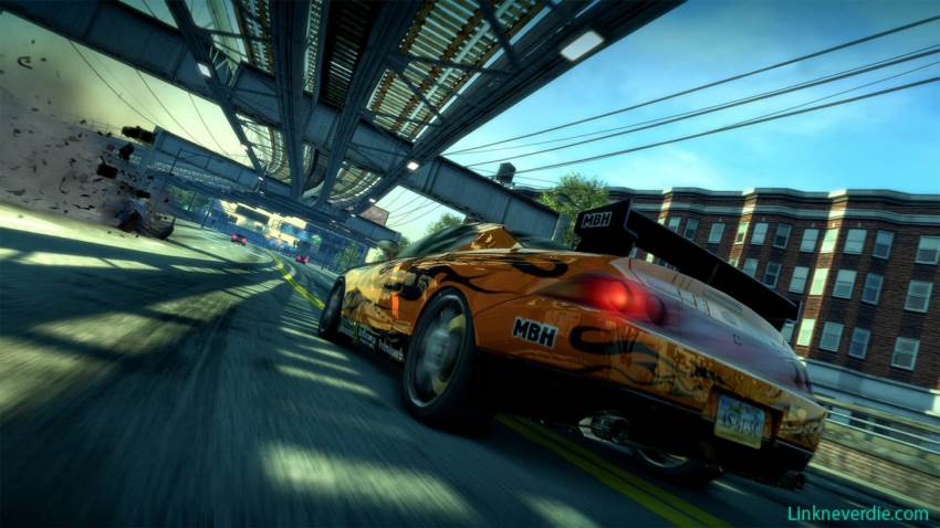 Hình ảnh trong game Burnout Paradise Remastered (screenshot) Hình ảnh trong game Burnout Paradise Remastered (screenshot)