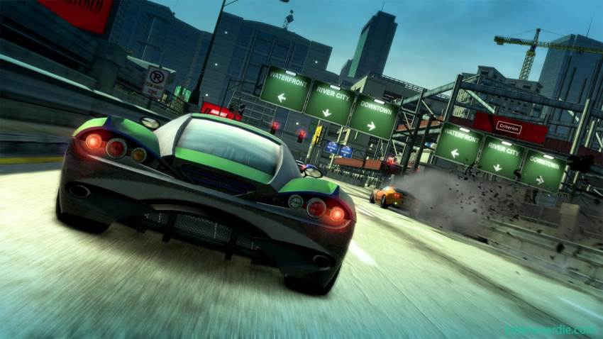 Hình ảnh trong game Burnout Paradise Remastered (screenshot) Hình ảnh trong game Burnout Paradise Remastered (screenshot)