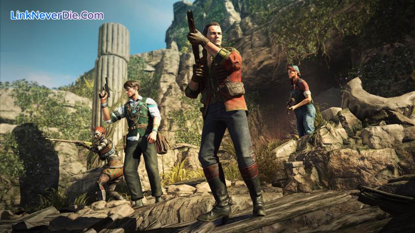 Hình ảnh trong game Strange Brigade (screenshot) Hình ảnh trong game Strange Brigade (screenshot)