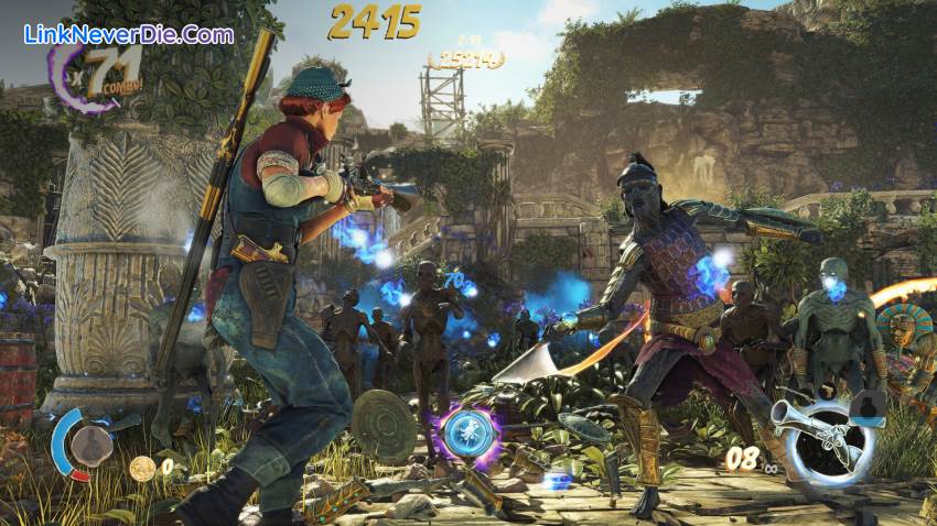 Hình ảnh trong game Strange Brigade (screenshot) Hình ảnh trong game Strange Brigade (screenshot)