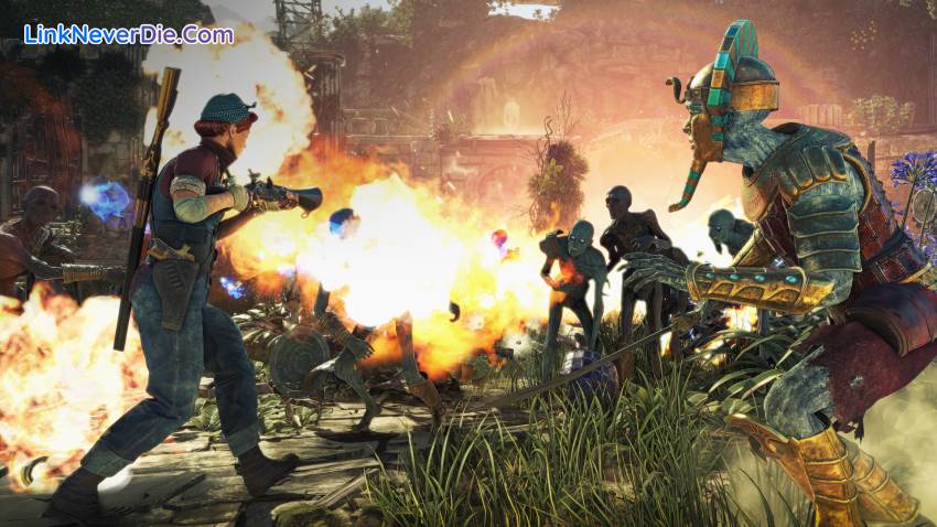 Hình ảnh trong game Strange Brigade (screenshot) Hình ảnh trong game Strange Brigade (screenshot)