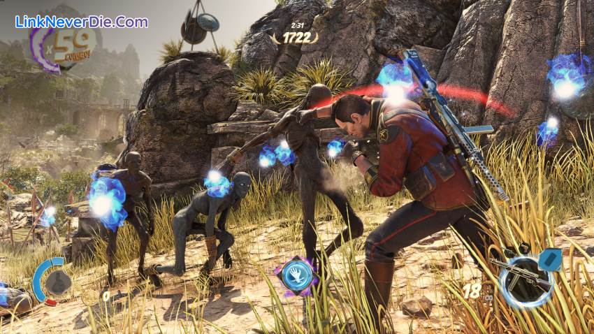Hình ảnh trong game Strange Brigade (screenshot) Hình ảnh trong game Strange Brigade (screenshot)