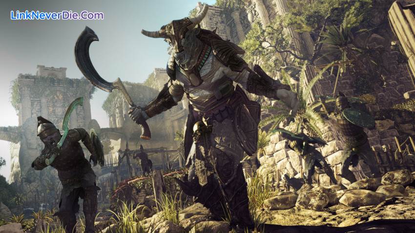 Hình ảnh trong game Strange Brigade (screenshot) Hình ảnh trong game Strange Brigade (screenshot)