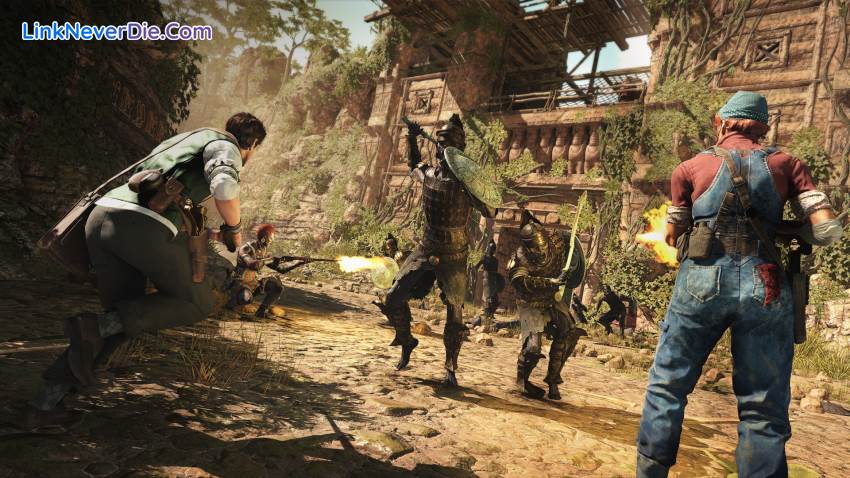 Hình ảnh trong game Strange Brigade (screenshot) Hình ảnh trong game Strange Brigade (screenshot)