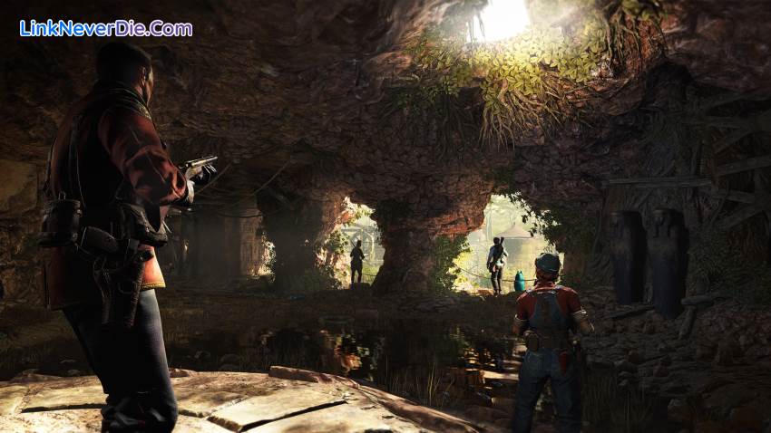 Hình ảnh trong game Strange Brigade (screenshot) Hình ảnh trong game Strange Brigade (screenshot)