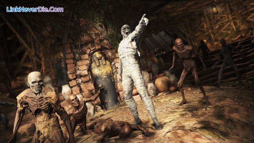 Hình ảnh trong game Strange Brigade (screenshot) Hình ảnh trong game Strange Brigade (screenshot)