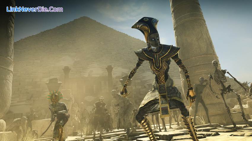 Hình ảnh trong game Strange Brigade (screenshot) Hình ảnh trong game Strange Brigade (screenshot)