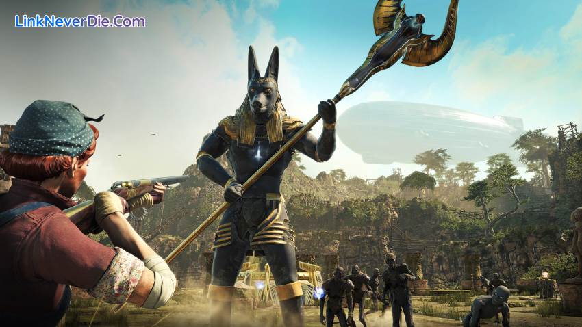 Hình ảnh trong game Strange Brigade (screenshot) Hình ảnh trong game Strange Brigade (screenshot)