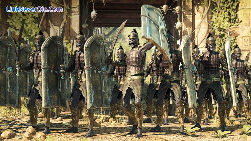 Hình ảnh trong game Strange Brigade (screenshot) Hình ảnh trong game Strange Brigade (screenshot)