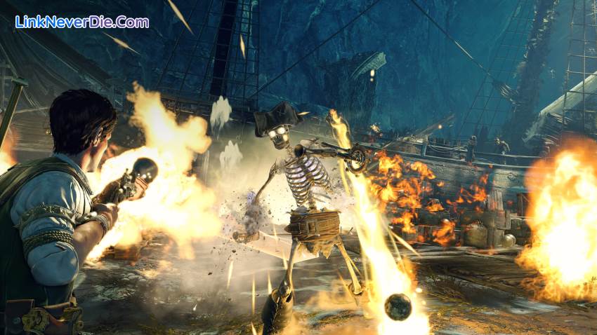 Hình ảnh trong game Strange Brigade (screenshot) Hình ảnh trong game Strange Brigade (screenshot)