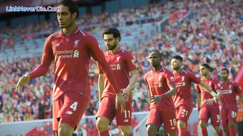 Hình ảnh trong game PES 2019 (screenshot) Hình ảnh trong game PES 2019 (screenshot)