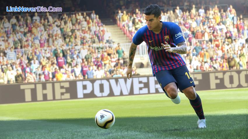 Hình ảnh trong game PES 2019 (screenshot) Hình ảnh trong game PES 2019 (screenshot)