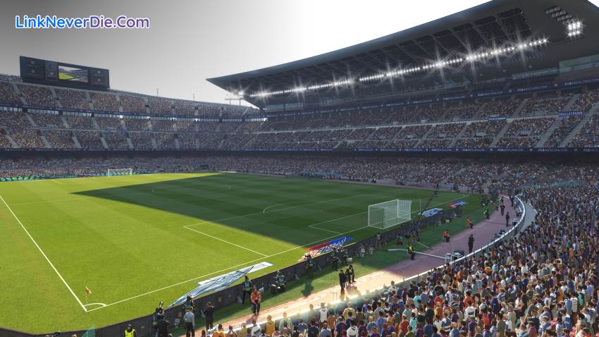 Hình ảnh trong game PES 2019 (screenshot) Hình ảnh trong game PES 2019 (screenshot)