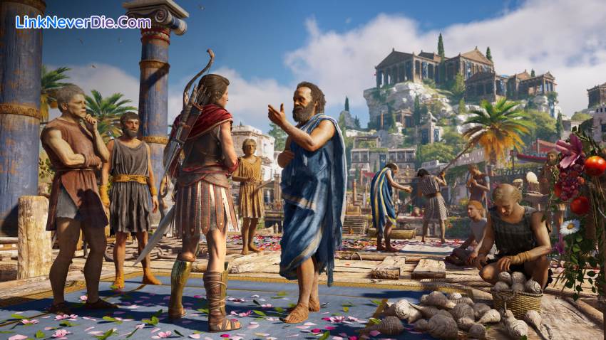 Hình ảnh trong game Assassin's Creed: Odyssey (screenshot) Hình ảnh trong game Assassin's Creed: Odyssey (screenshot)