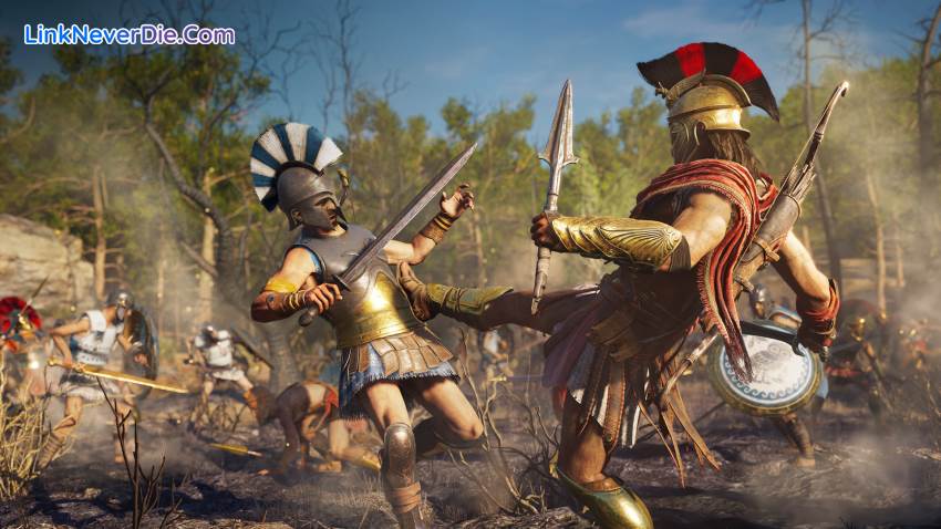 Hình ảnh trong game Assassin's Creed: Odyssey (screenshot) Hình ảnh trong game Assassin's Creed: Odyssey (screenshot)