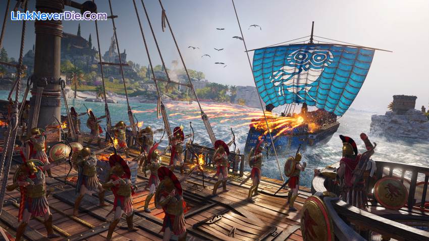 Hình ảnh trong game Assassin's Creed: Odyssey (screenshot) Hình ảnh trong game Assassin's Creed: Odyssey (screenshot)