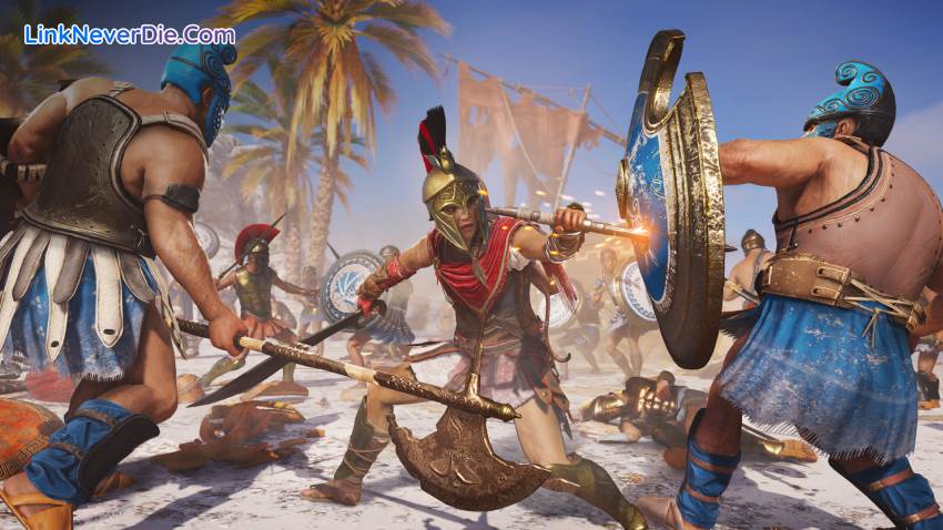 Hình ảnh trong game Assassin's Creed: Odyssey (screenshot) Hình ảnh trong game Assassin's Creed: Odyssey (screenshot)