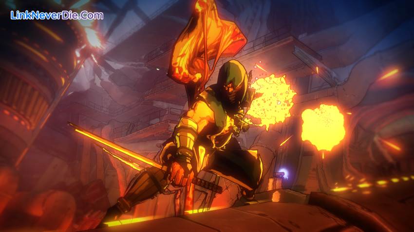 Hình ảnh trong game YAIBA: NINJA GAIDEN Z (screenshot) Hình ảnh trong game YAIBA: NINJA GAIDEN Z (screenshot)