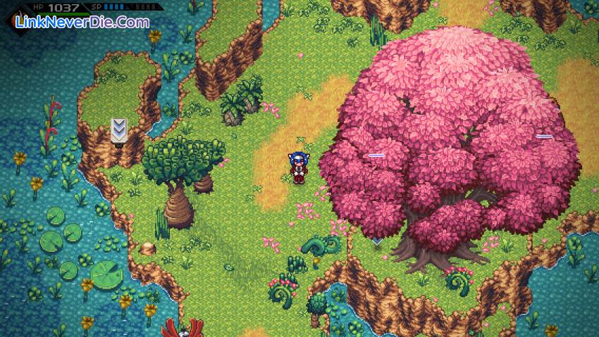 Hình ảnh trong game CrossCode (screenshot) Hình ảnh trong game CrossCode (screenshot)