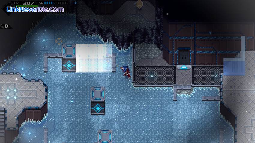 Hình ảnh trong game CrossCode (screenshot) Hình ảnh trong game CrossCode (screenshot)