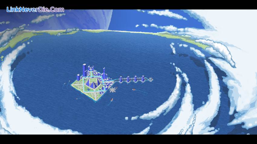 Hình ảnh trong game CrossCode (screenshot) Hình ảnh trong game CrossCode (screenshot)