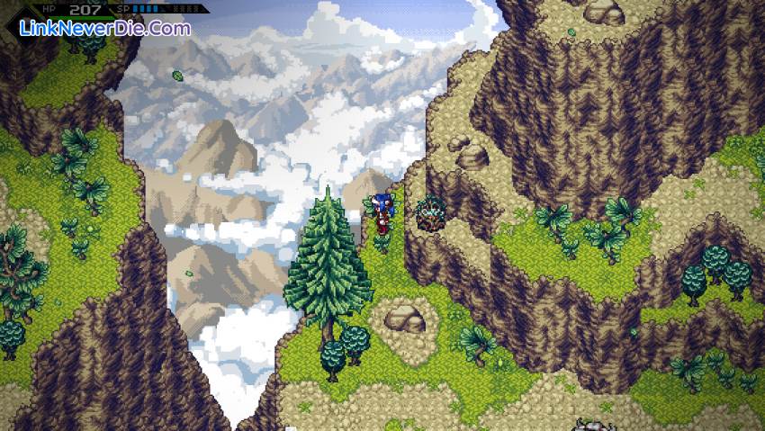Hình ảnh trong game CrossCode (screenshot) Hình ảnh trong game CrossCode (screenshot)