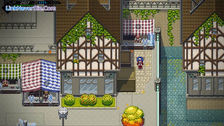 Hình ảnh trong game CrossCode (screenshot) Hình ảnh trong game CrossCode (screenshot)