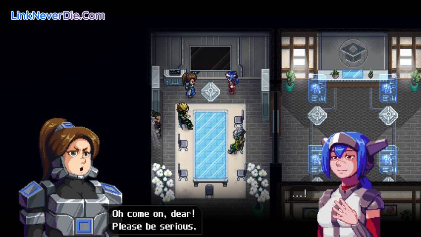 Hình ảnh trong game CrossCode (screenshot) Hình ảnh trong game CrossCode (screenshot)