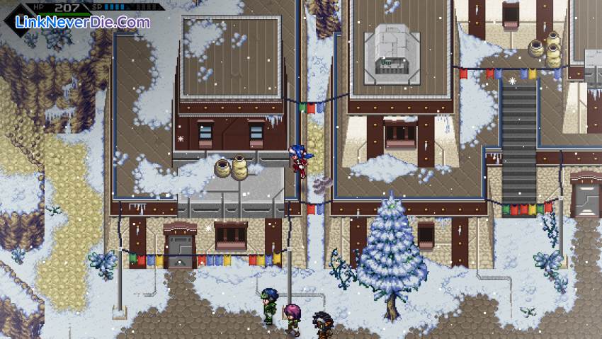 Hình ảnh trong game CrossCode (screenshot) Hình ảnh trong game CrossCode (screenshot)