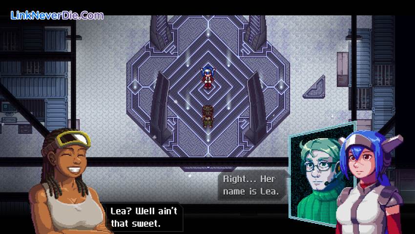 Hình ảnh trong game CrossCode (screenshot) Hình ảnh trong game CrossCode (screenshot)