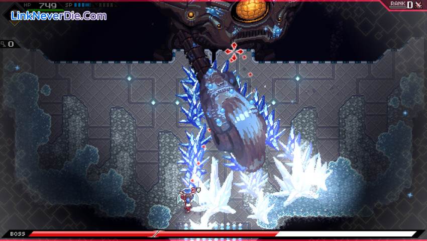 Hình ảnh trong game CrossCode (screenshot) Hình ảnh trong game CrossCode (screenshot)