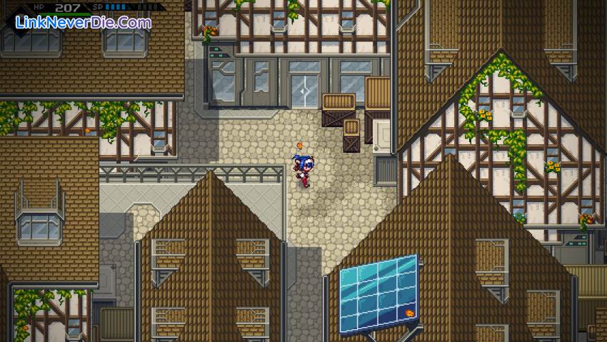 Hình ảnh trong game CrossCode (screenshot) Hình ảnh trong game CrossCode (screenshot)
