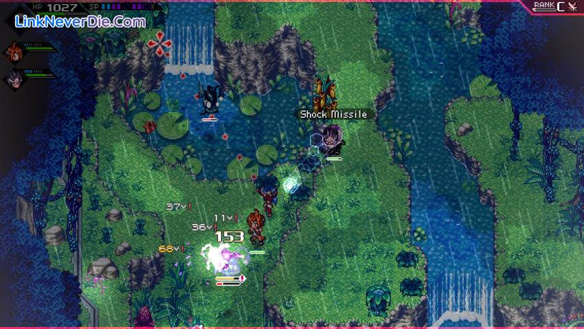 Hình ảnh trong game CrossCode (screenshot) Hình ảnh trong game CrossCode (screenshot)