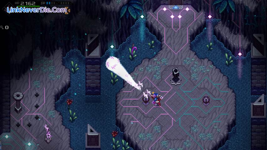 Hình ảnh trong game CrossCode (screenshot) Hình ảnh trong game CrossCode (screenshot)