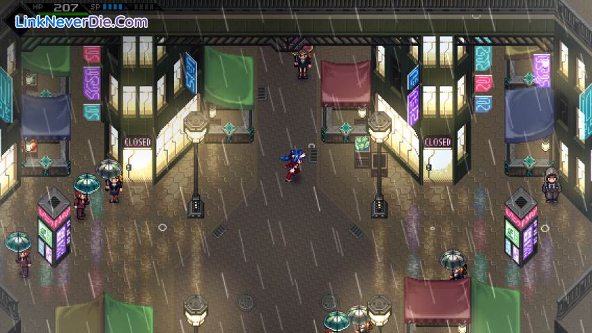 Hình ảnh trong game CrossCode (screenshot) Hình ảnh trong game CrossCode (screenshot)