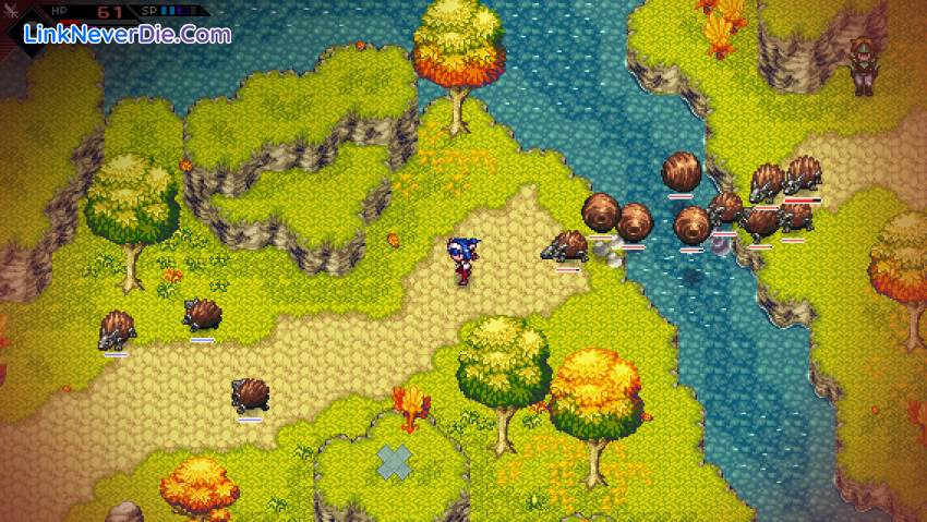 Hình ảnh trong game CrossCode (screenshot) Hình ảnh trong game CrossCode (screenshot)