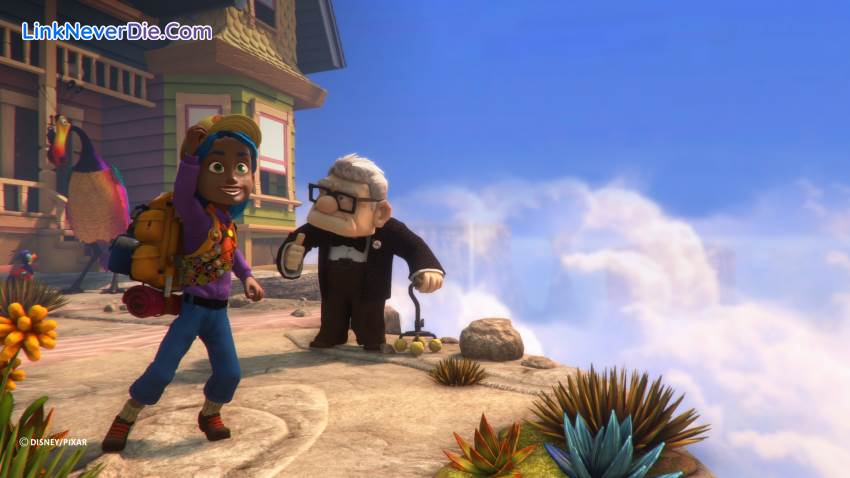 Hình ảnh trong game RUSH: A Disney PIXAR Adventure (screenshot) Hình ảnh trong game RUSH: A Disney PIXAR Adventure (screenshot)