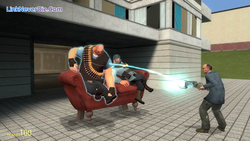 Hình ảnh trong game Garry's Mod (screenshot) Hình ảnh trong game Garry's Mod (screenshot)