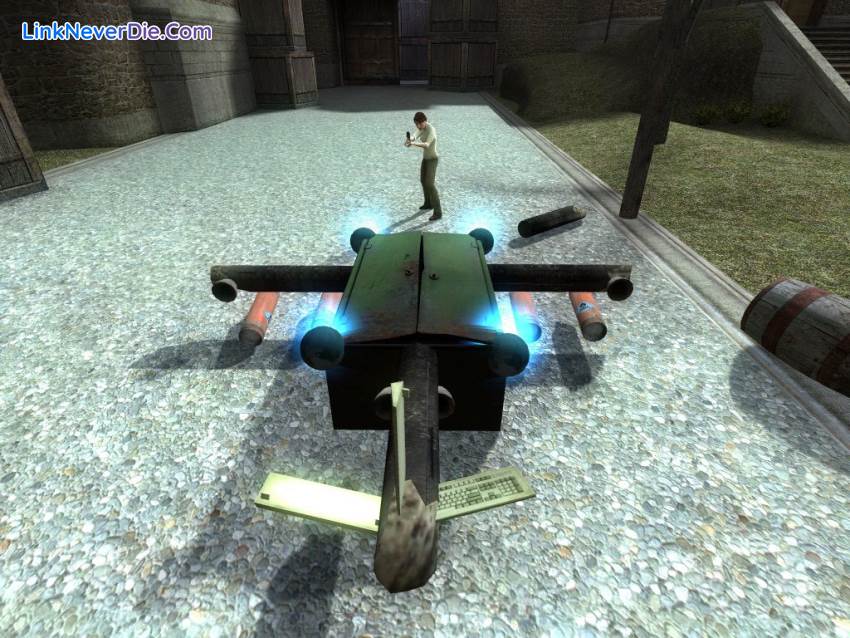 Hình ảnh trong game Garry's Mod (screenshot) Hình ảnh trong game Garry's Mod (screenshot)
